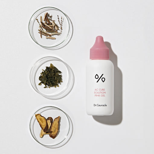 Dr.Ceuracle AC Care Solution Pink Gel 50ml - LUUELA