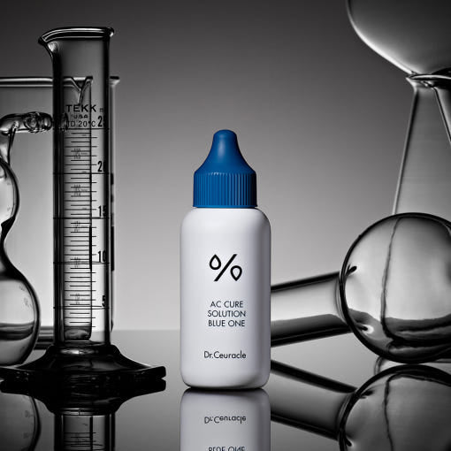 Dr.Ceuracle AC Cure Solution Blue One 50ml - LUUELA