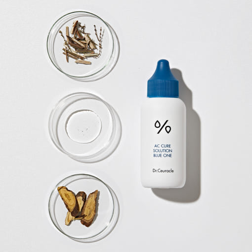 Dr.Ceuracle AC Cure Solution Blue One 50ml - LUUELA