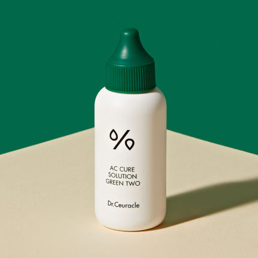 Dr.Ceuracle AC Cure Solution Green Two 50ml - LUUELA