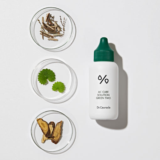 Dr.Ceuracle AC Cure Solution Green Two 50ml - LUUELA
