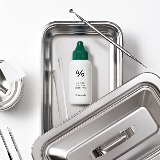 Dr.Ceuracle AC Cure Solution Green Two 50ml - LUUELA