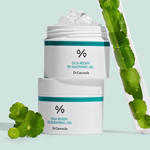 Dr.Ceuracle Cica Regen 95 Soothing Gel 110g - LUUELA