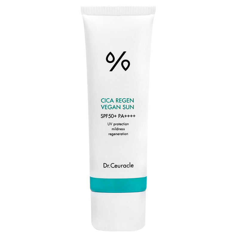 Dr.Ceuracle Cica Regen Vegan Sun SPF50+ PA++++ 50ml - LUUELA