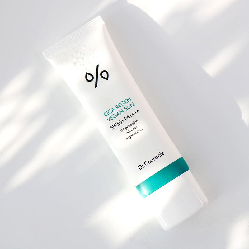 Dr.Ceuracle Cica Regen Vegan Sun SPF50+ PA++++ 50ml - LUUELA