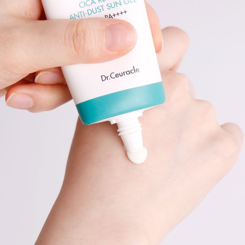 Dr.Ceuracle Cica Regen Vegan Sun SPF50+ PA++++ 50ml - LUUELA
