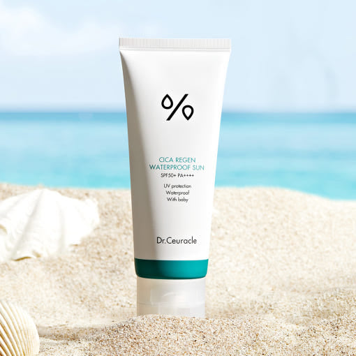 Dr.Ceuracle Cica Regen Waterproof Sun SPF50+ PA++++ 100ml - LUUELA
