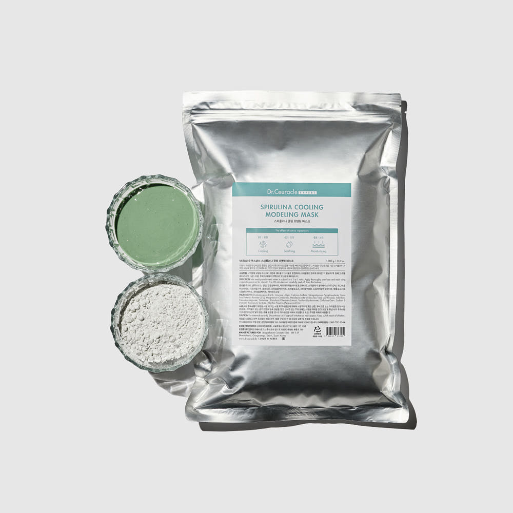 Dr.Ceuracle Expert Spirulina Cooling Modeling Mask 1kg - LUUELA