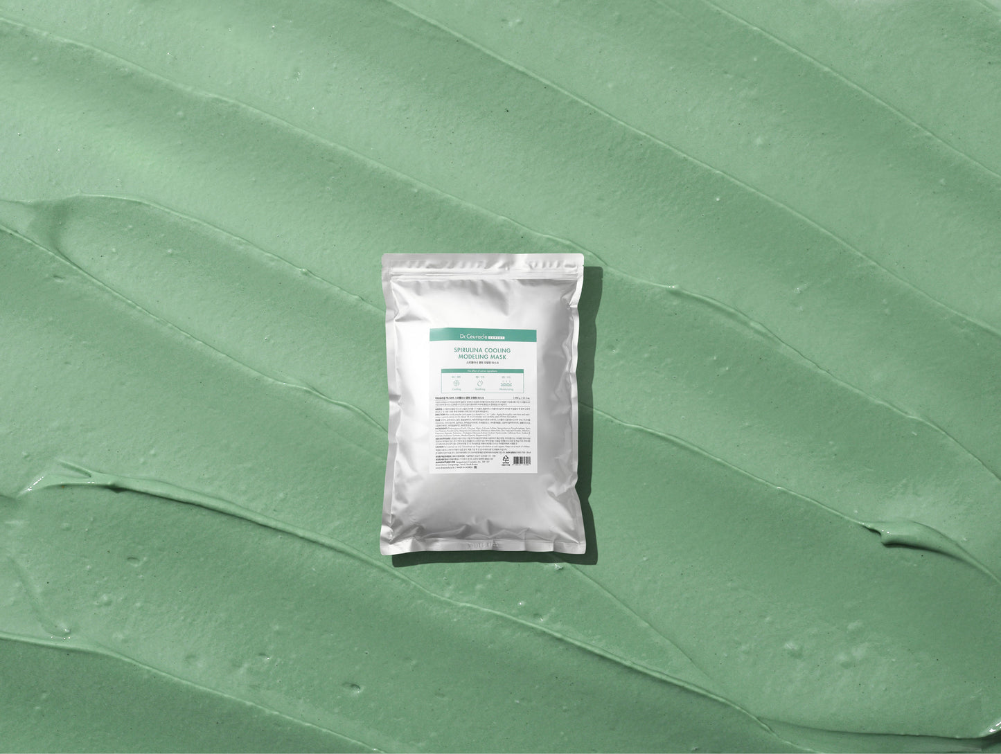 Dr.Ceuracle Expert Spirulina Cooling Modeling Mask 1kg - LUUELA
