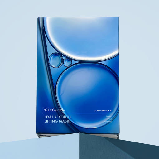Dr.Ceuracle Hyal Reyouth Lifting Mask 25mlX10ea - LUUELA