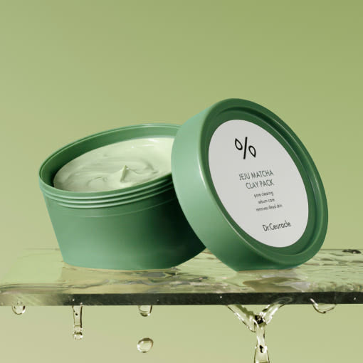 Dr.Ceuracle Jeju Matcha Clay Pack 115ml - LUUELA