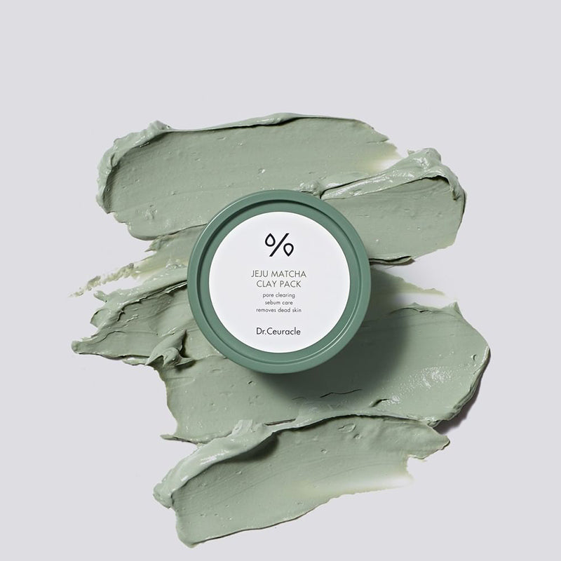 Dr.Ceuracle Jeju Matcha Clay Pack 115ml - LUUELA