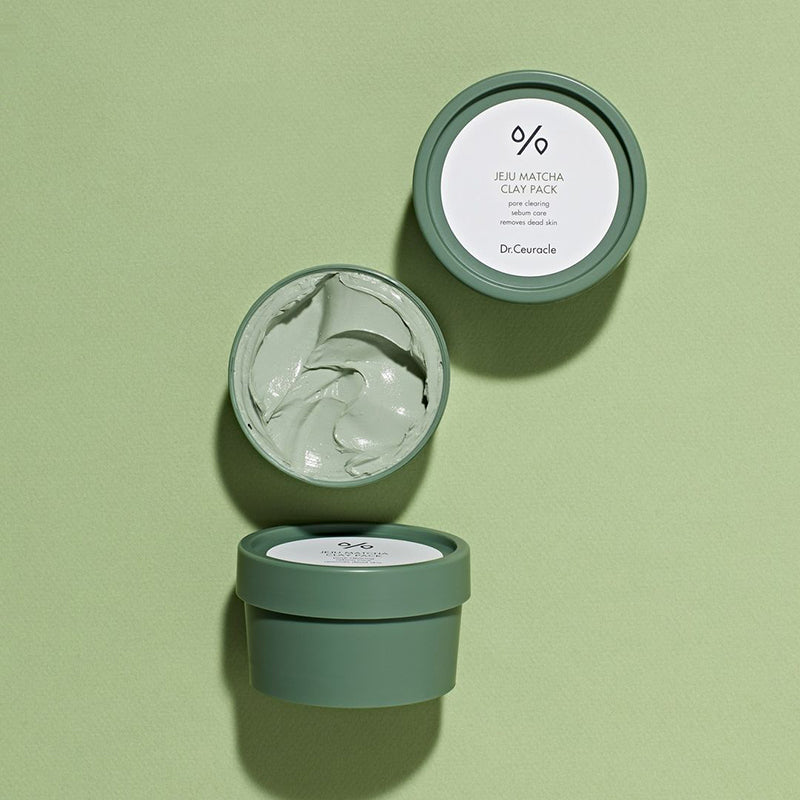 Dr.Ceuracle Jeju Matcha Clay Pack 115ml - LUUELA