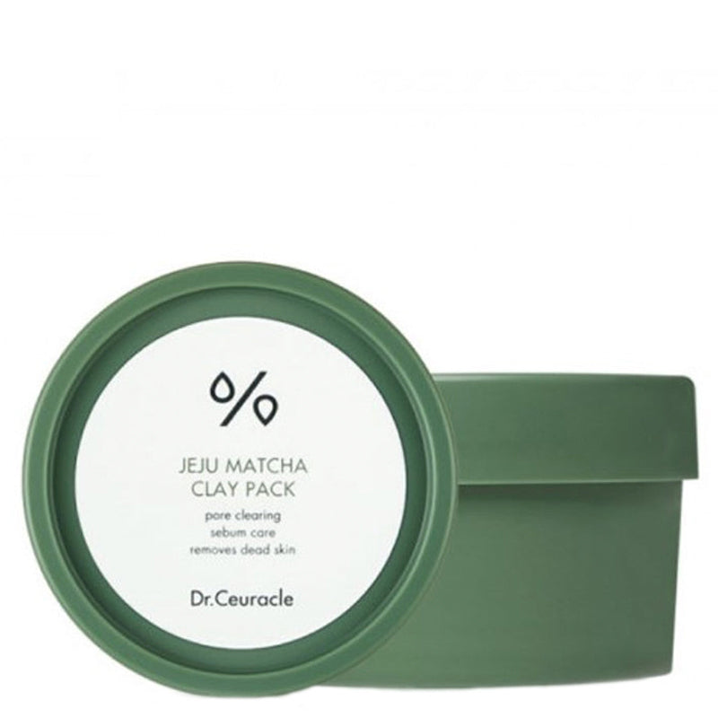 Dr.Ceuracle Jeju Matcha Clay Pack 115ml - LUUELA