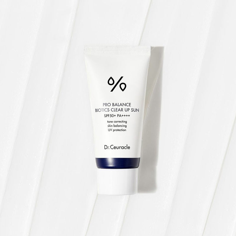 Dr.Ceuracle Pro Balance Biotics Clear Up Sun SPF50+ PA++++ 50ml - LUUELA