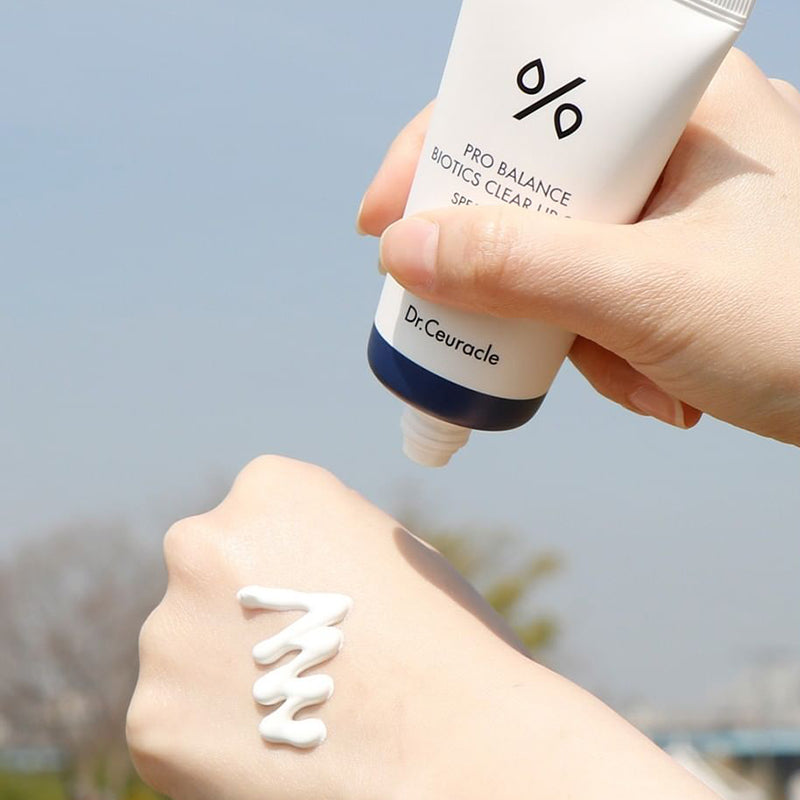 Dr.Ceuracle Pro Balance Biotics Clear Up Sun SPF50+ PA++++ 50ml - LUUELA