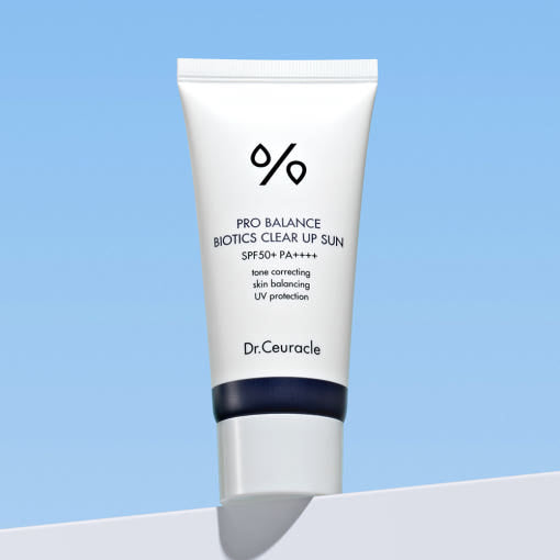 Dr.Ceuracle Pro Balance Biotics Clear Up Sun SPF50+ PA++++ 50ml - LUUELA