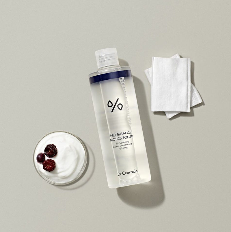 Dr.Ceuracle Pro Balance Biotics Toner 300ml - LUUELA