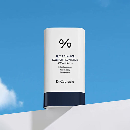 Dr.Ceuracle Pro Balance Comfort Sun Stick SPF50+ PA++++ 18g - LUUELA
