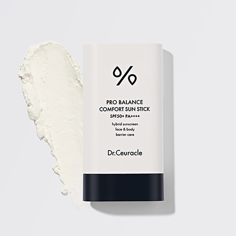 Dr.Ceuracle Pro Balance Comfort Sun Stick SPF50+ PA++++ 18g - LUUELA