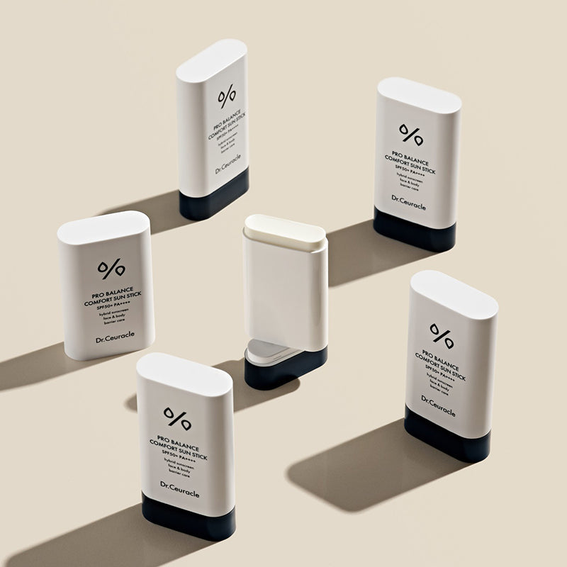 Dr.Ceuracle Pro Balance Comfort Sun Stick SPF50+ PA++++ 18g - LUUELA