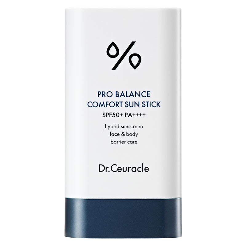 Dr.Ceuracle Pro Balance Comfort Sun Stick SPF50+ PA++++ 18g - LUUELA