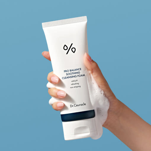 Dr.Ceuracle Pro Balance Soothing Cleansing Foam 150ml - LUUELA