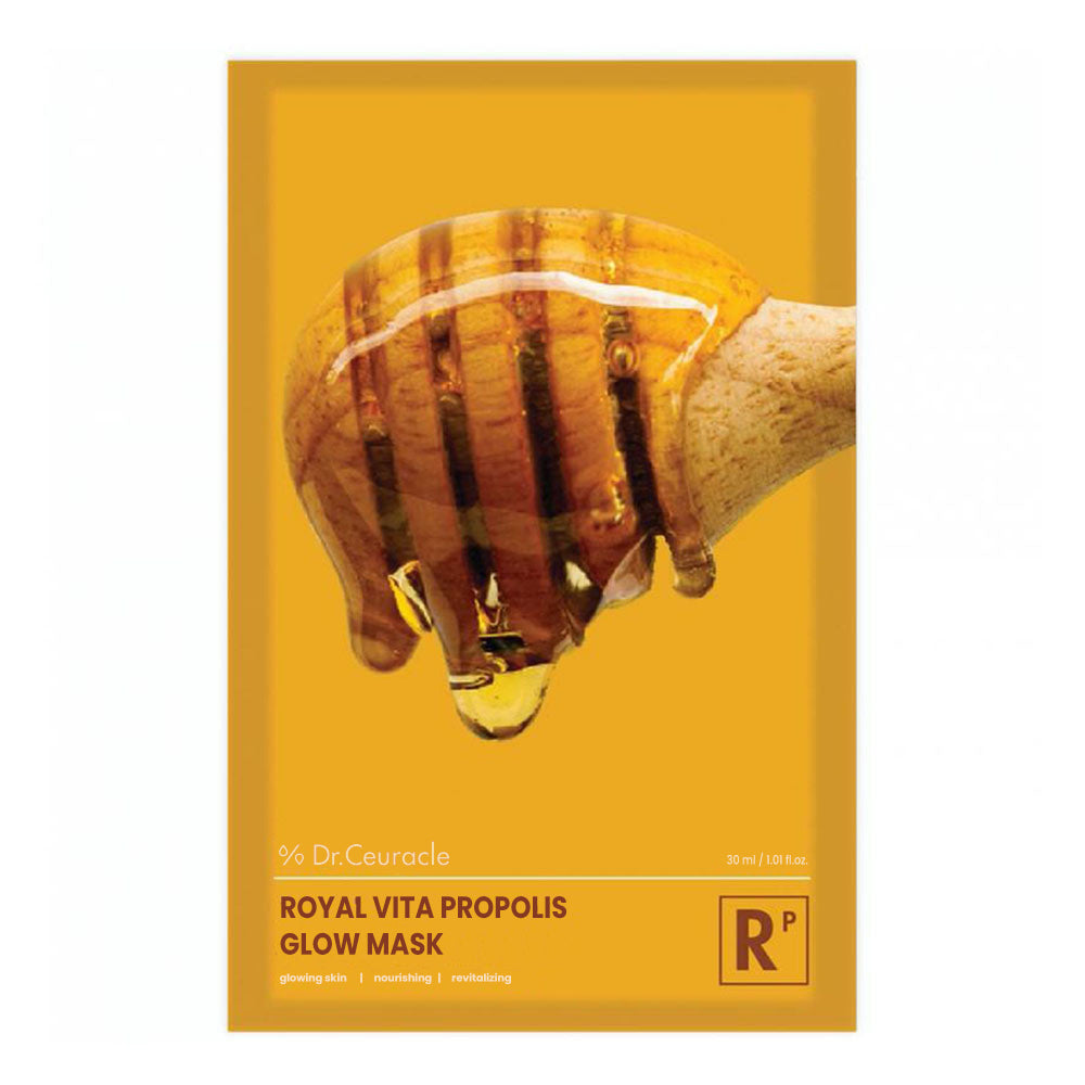 Dr.Ceuracle Royal Vita Propolis Anti-Oxidant Mask 30ml*10ea - LUUELA