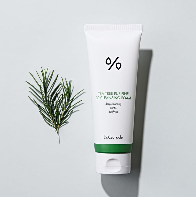 Dr.Ceuracle Tea Tree Purifine Cleansing Foam 150ml - LUUELA