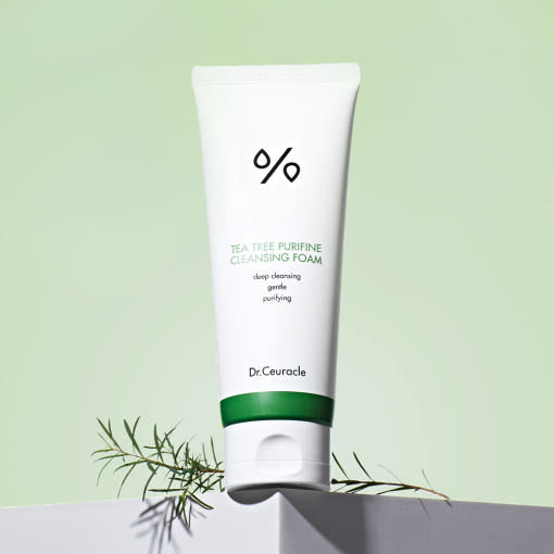 Dr.Ceuracle Tea Tree Purifine Cleansing Foam 150ml - LUUELA
