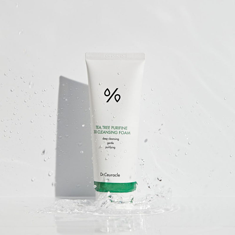 Dr.Ceuracle Tea Tree Purifine Cleansing Foam 150ml - LUUELA