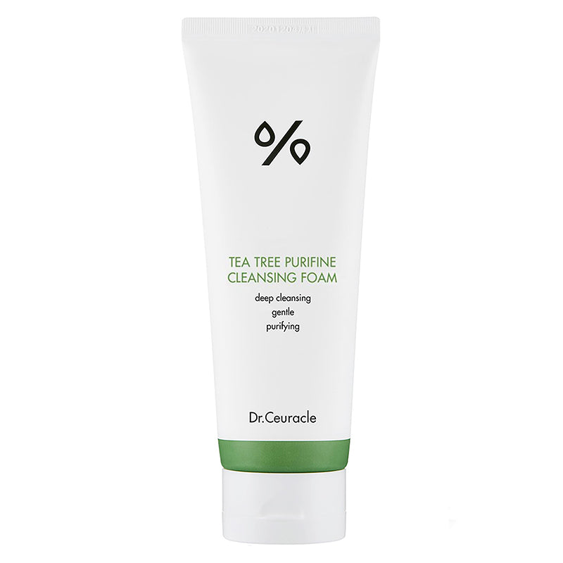 Dr.Ceuracle Tea Tree Purifine Cleansing Foam 150ml - LUUELA