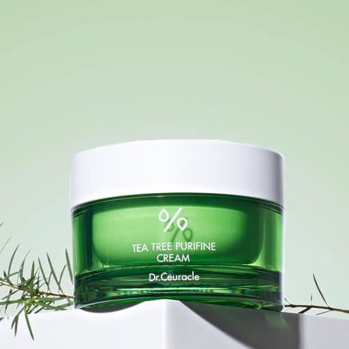 Dr.Ceuracle Tea Tree Purifine Cream 50g - LUUELA
