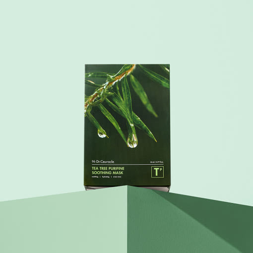 Dr.Ceuracle Tea Tree Purifine Soothing Mask 23ml*10ea - LUUELA