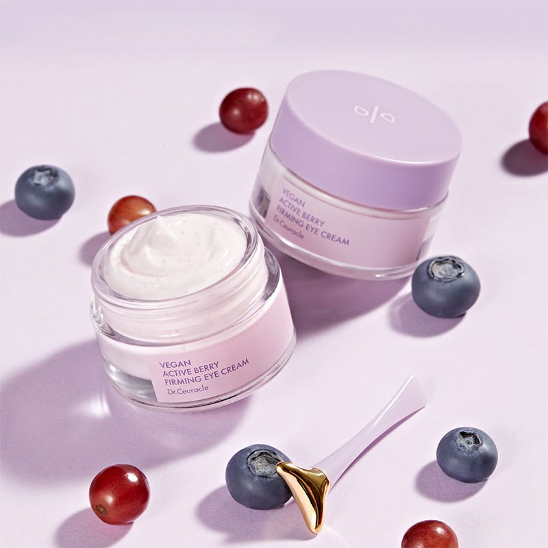 Dr.Ceuracle Vegan Active Berry Firming Eye Cream 32g - LUUELA
