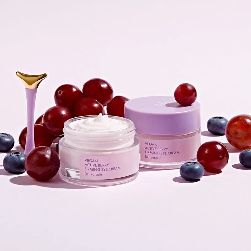 Dr.Ceuracle Vegan Active Berry Firming Eye Cream 32g - LUUELA