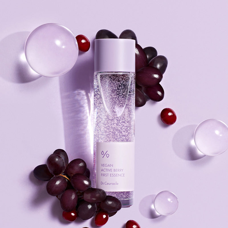 Dr.Ceuracle Vegan Active Berry First Essence 150ml - LUUELA
