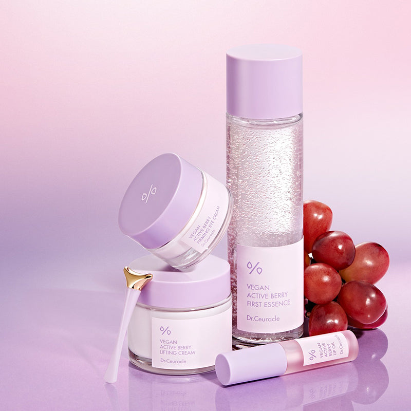 Dr.Ceuracle Vegan Active Berry First Essence 150ml - LUUELA