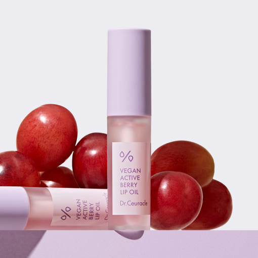 Dr.Ceuracle Vegan Active Berry Lip Oil 4.5ml - LUUELA