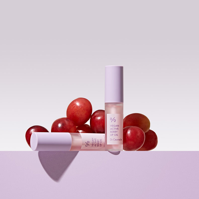 Dr.Ceuracle Vegan Active Berry Lip Oil 4.5ml - LUUELA