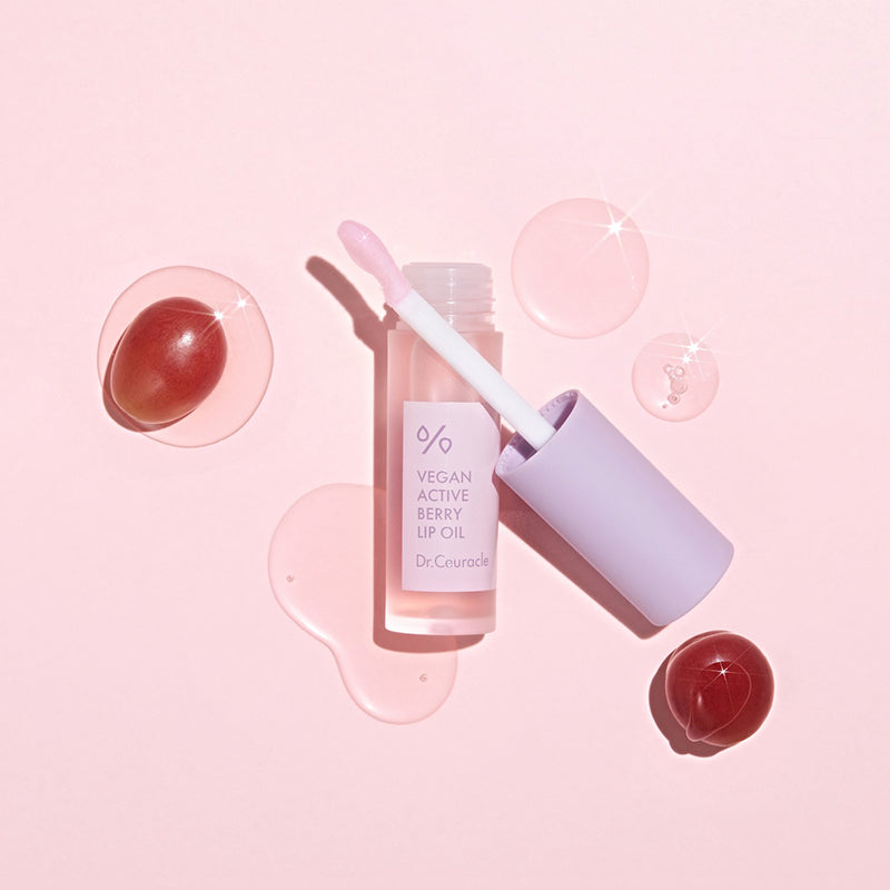 Dr.Ceuracle Vegan Active Berry Lip Oil 4.5ml - LUUELA