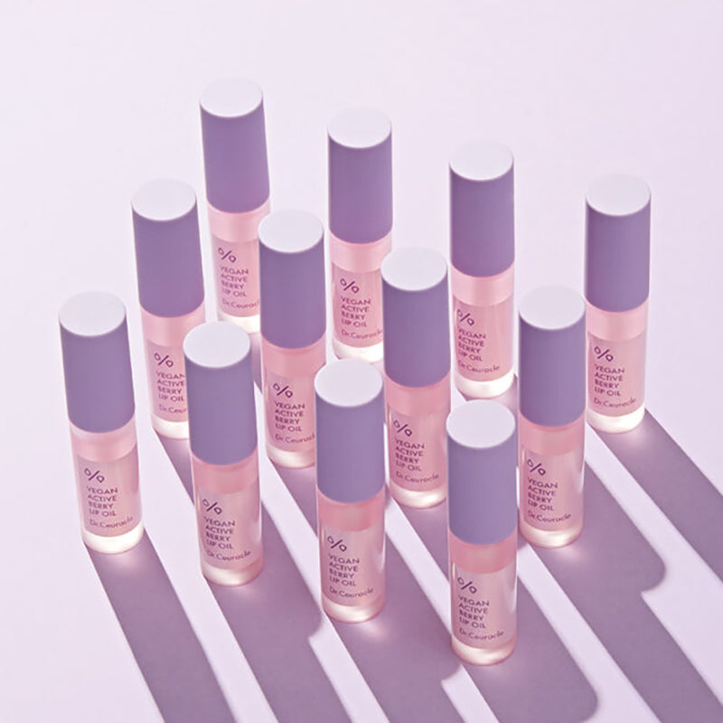 Dr.Ceuracle Vegan Active Berry Lip Oil 4.5ml - LUUELA