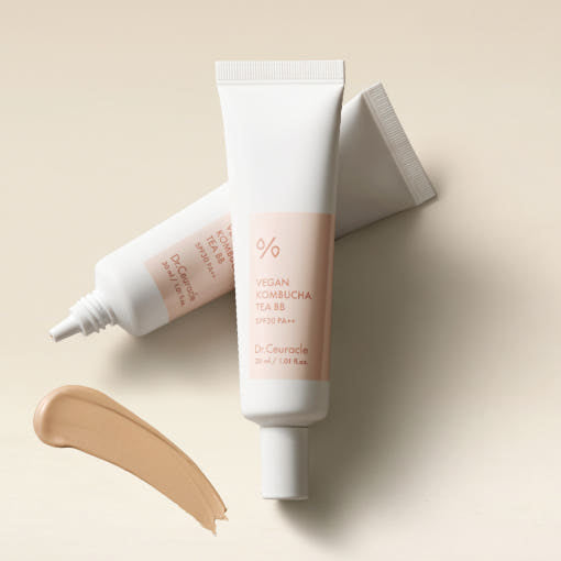 Dr.Ceuracle Vegan Kombucha Tea BB SPF30 PA++ 30m - LUUELA