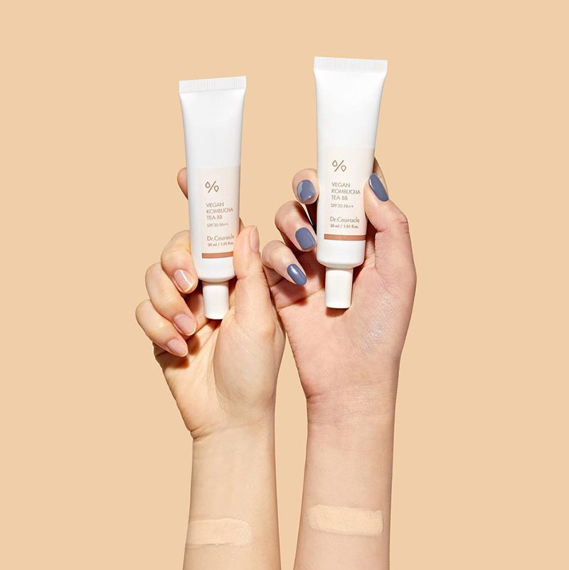 Dr.Ceuracle Vegan Kombucha Tea BB SPF30 PA++ 30m - LUUELA