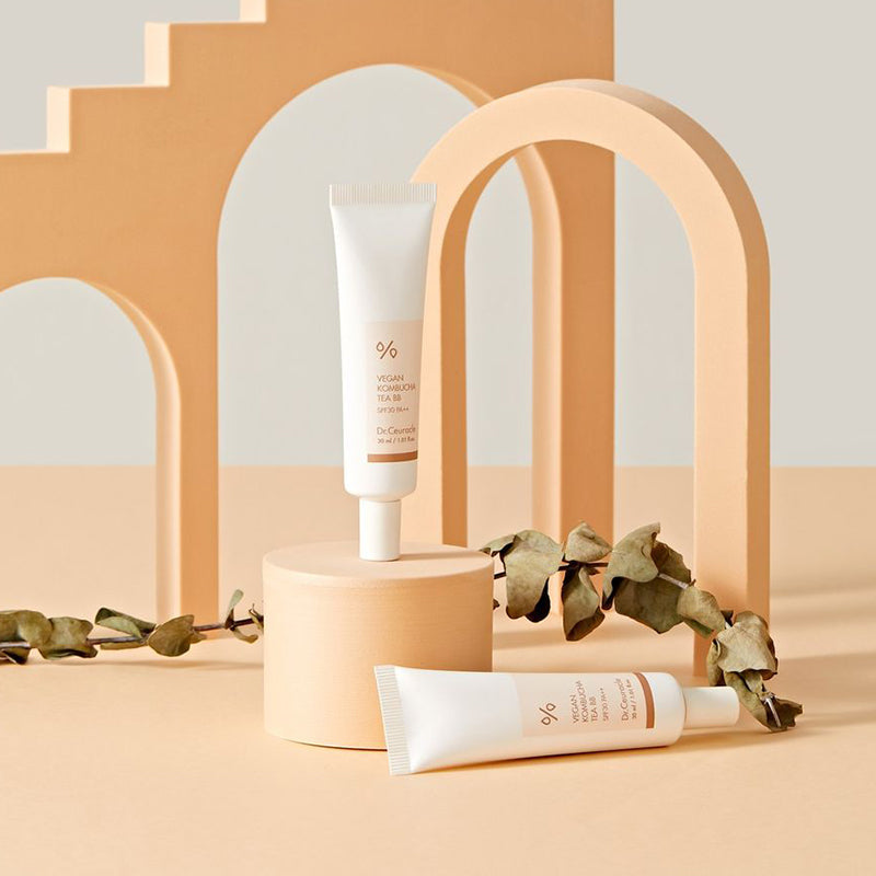 Dr.Ceuracle Vegan Kombucha Tea BB SPF30 PA++ 30m - LUUELA