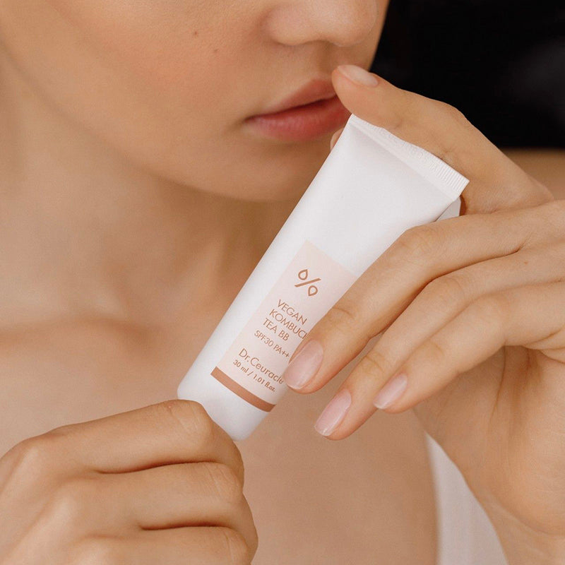 Dr.Ceuracle Vegan Kombucha Tea BB SPF30 PA++ 30m - LUUELA