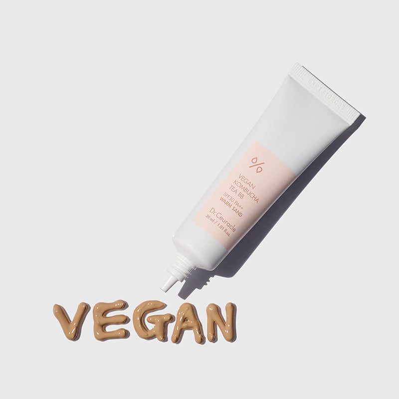 Dr.Ceuracle Vegan Kombucha Tea BB SPF30 PA++ 30m - LUUELA