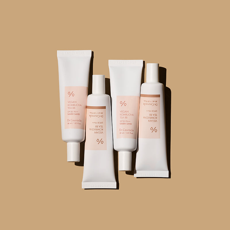 Dr.Ceuracle Vegan Kombucha Tea BB SPF30 PA++ 30m - LUUELA