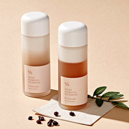 Dr.Ceuracle Vegan Kombucha Tea Essence 150ml - LUUELA