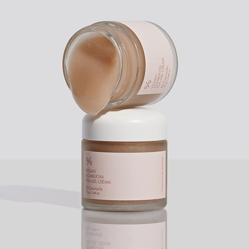 Dr.Ceuracle Vegan Kombucha Tea Gel Cream 75g - LUUELA